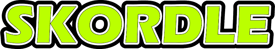 skordle wordmark