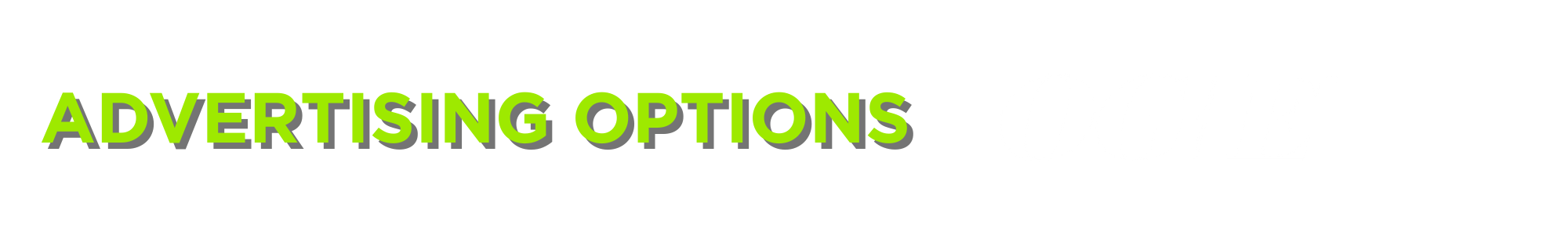 Advertising options for OG&E