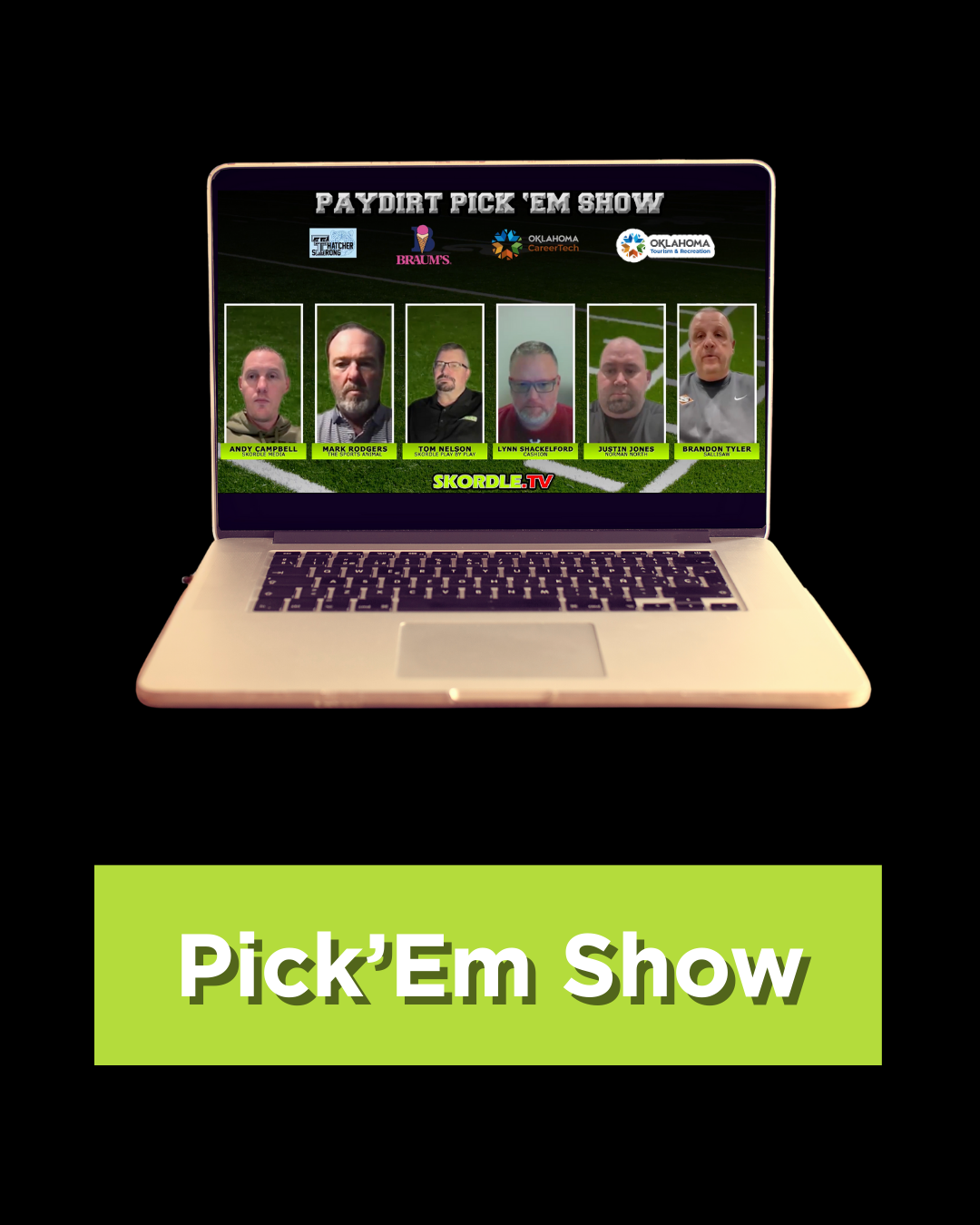 SKORLDE Pick'em show