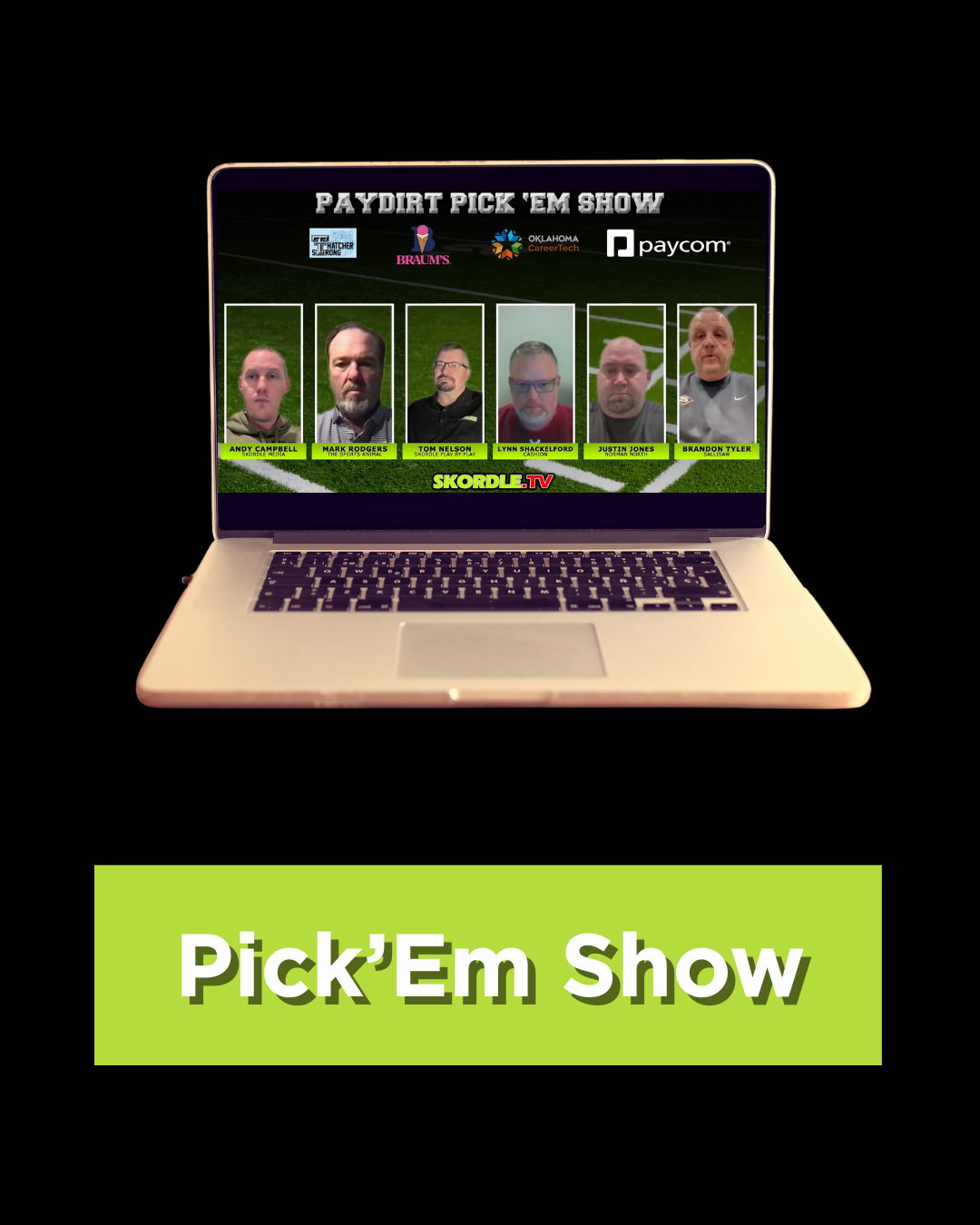 SKORLDE Pick'em show
