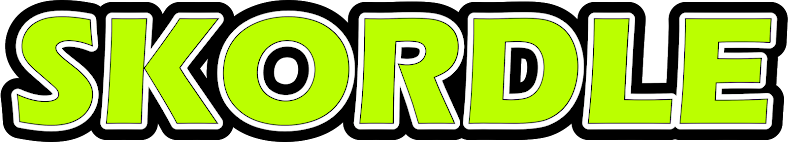 skordle wordmark